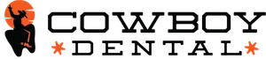 horizontal+cowboy+dental+logo-296w
